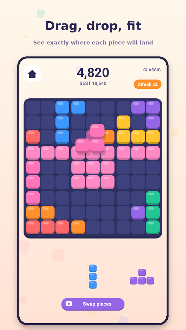 Fitzle gameplay screenshot